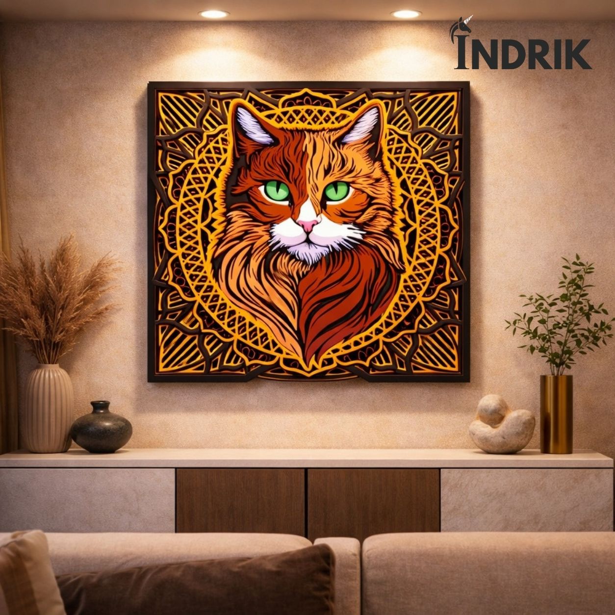 Wildlife & Feline Art
