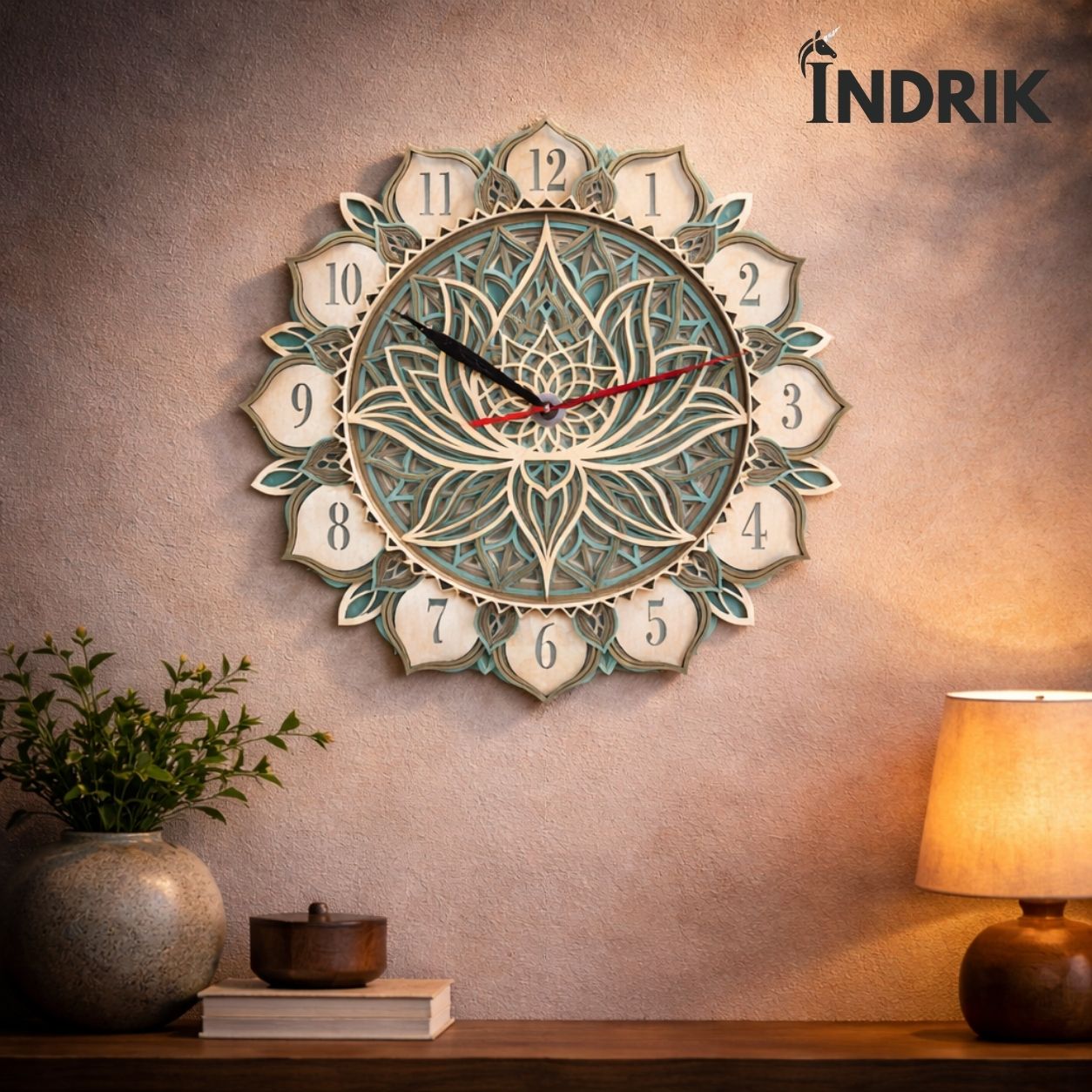 Mandala Clocks