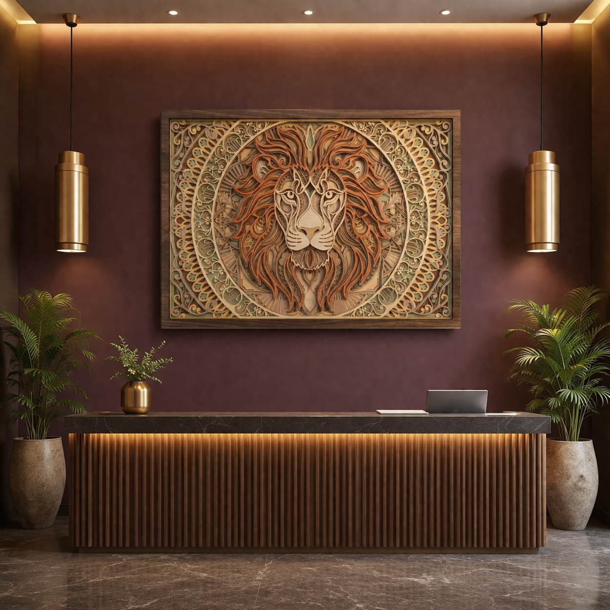 Mandala Wall Art