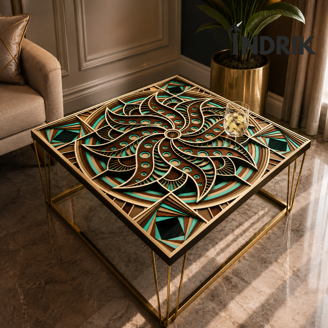 Mandala Table Tops