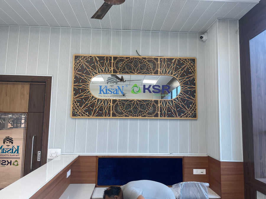 Customized Brand Logo with name