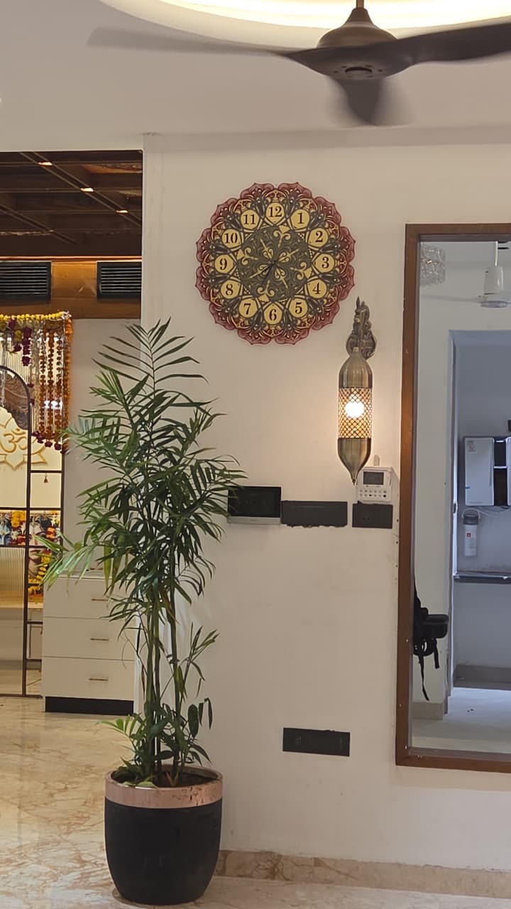Mandala Clock